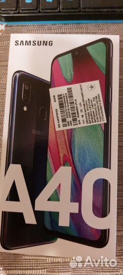 Samsung Galaxy A40, 4/64 ГБ