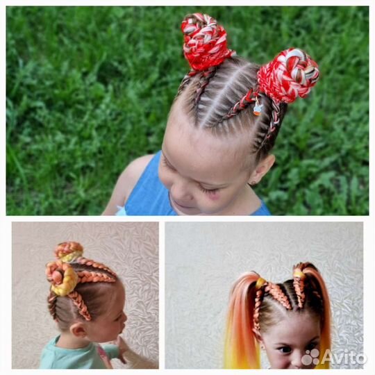 Косы, брейды с канеколоном и без, афрокосы, локоны