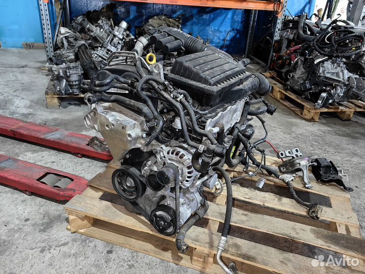 Двигатель с японского авто CJZ для Audi A3