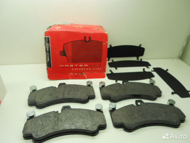 Porsche 911 (997) Колодки Передние комплект