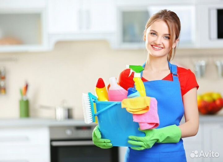 Вахта Клининг / Уборка помещений (еженедел оплаты)