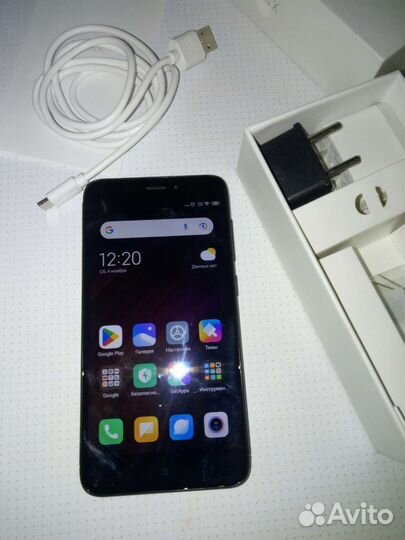 Xiaomi Redmi 4X, 3/32 ГБ