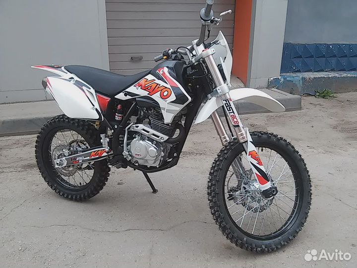 Мотоцикл Kayo Т4