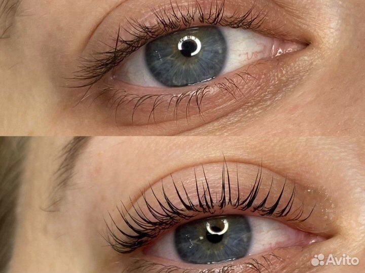 Обучение ламинированию ресниц