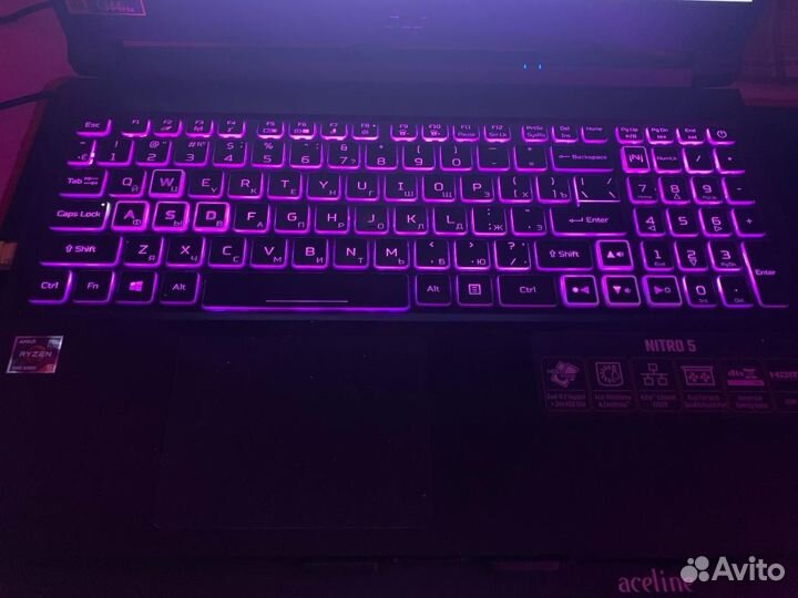 Игровой ноутбук acer nitro 5