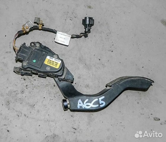Педаль газа электронная Audi A6 C5 2.4 АКПП