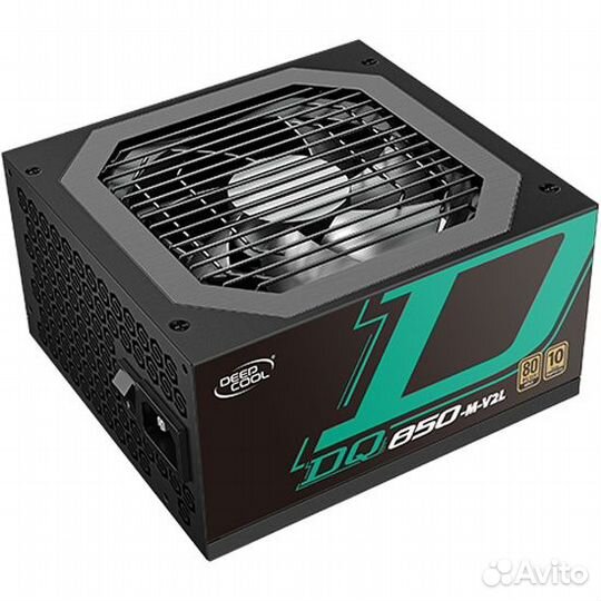 Блок питания Deepcool Quanta DQ850-M-V2L 850W gold