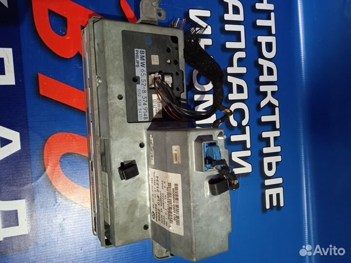 Магнитола на BMW 5 E39