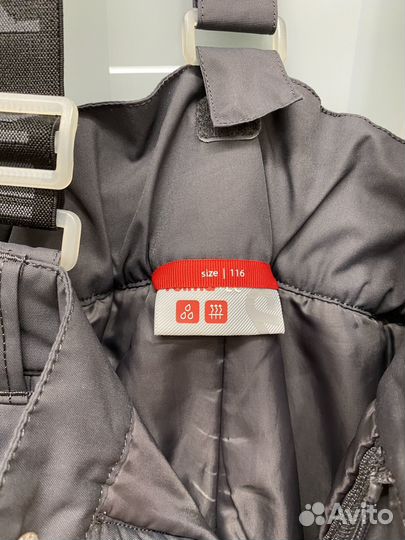 Брюки reima 116 на позднюю осень