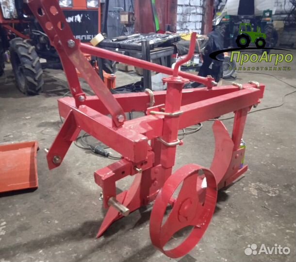 Плуг УРАЛЕЦ 1L-220, 2023