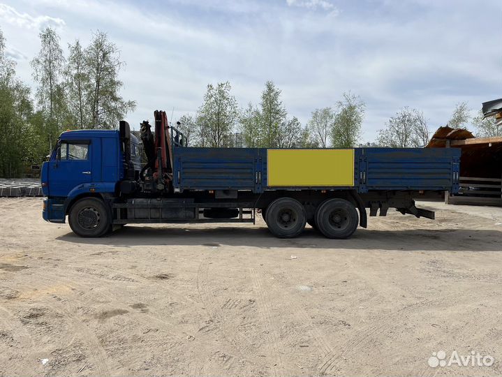 КамАЗ 65117 с КМУ, 2011