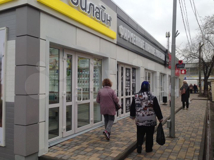 Торговая площадь, 20 м²