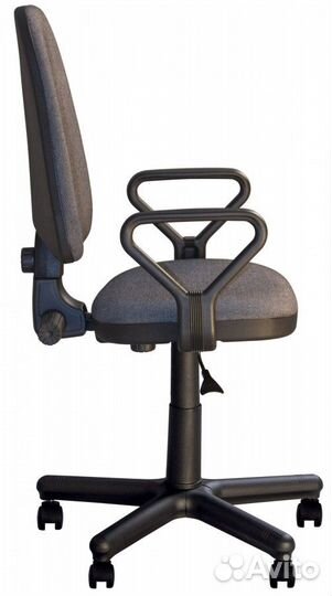 Кресло Престиж Prestige GTP C-38 серая ткань