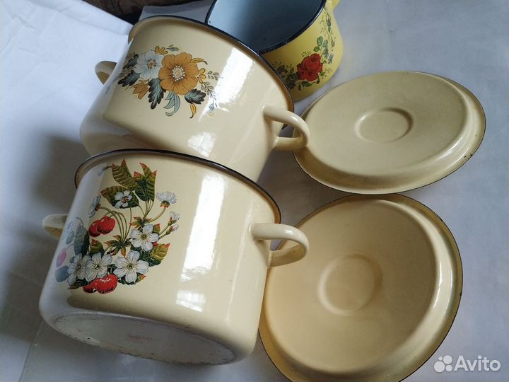 Эмалированная посуда