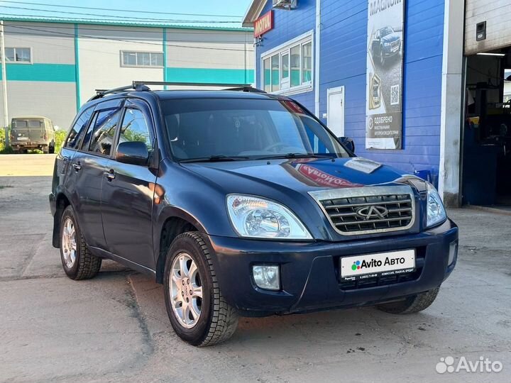 Chery Tiggo (T11) 1.8 МТ, 2010, 183 000 км