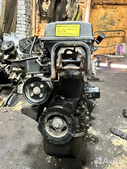 Двигатель geely gc6