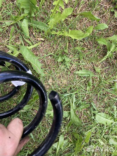 Пружины передние рено логан 2