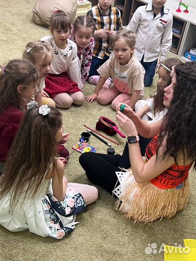 Проведение детских праздников