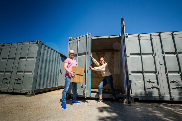 Аренда склада для хранения вещей, 3 м² (Контейнер)