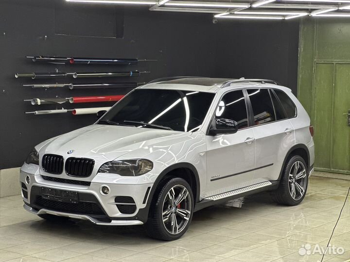 Тонирование авто