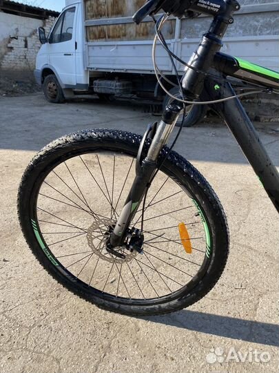Велосипед black aqua
