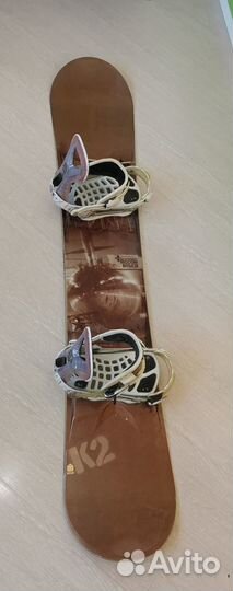 Сноуборд K2 Recon Riser с креплениями Ride Cad