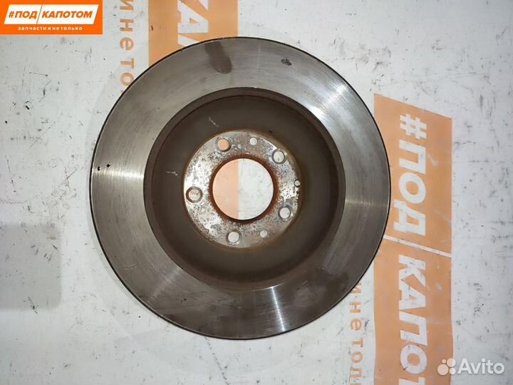 Диск тормозной передний Mazda CX-9 рест. 2009