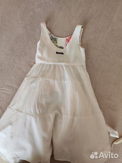 Платье для девочки 104 Gulliver