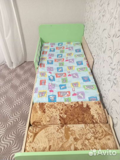 Кровать вырастайка
