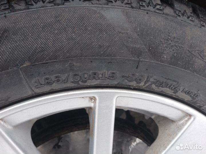 Зимние колеса r15