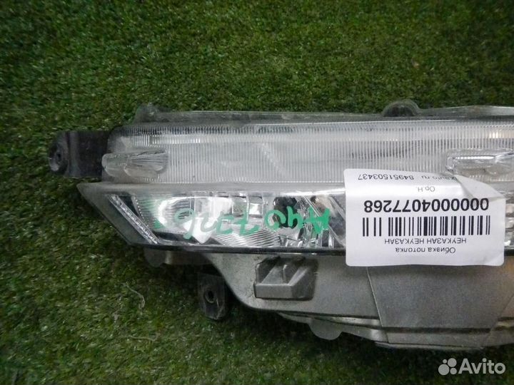 Указатель поворота левый Toyota Fortuner II (2020