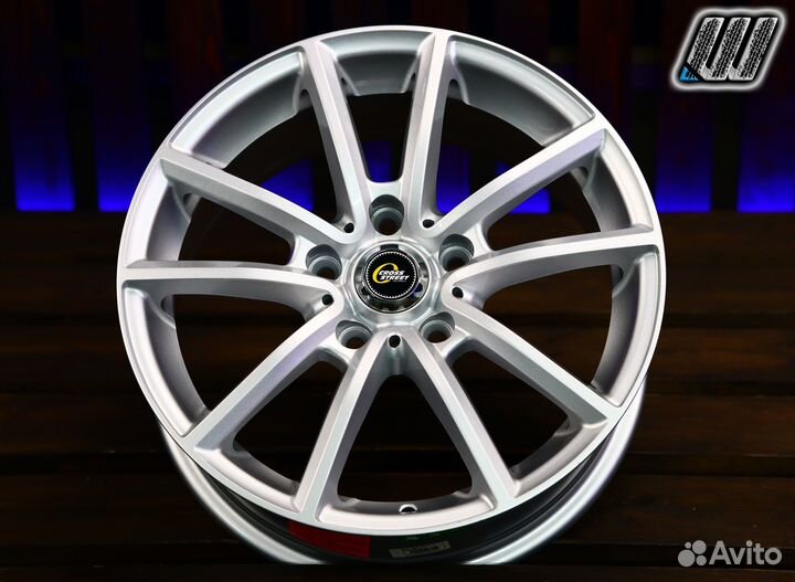 LN1596 Диски Cross Street - R16x6.5j, 5x114.3, ET4