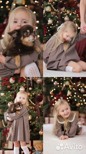 Детский фотограф. Новогдняя фотосессия