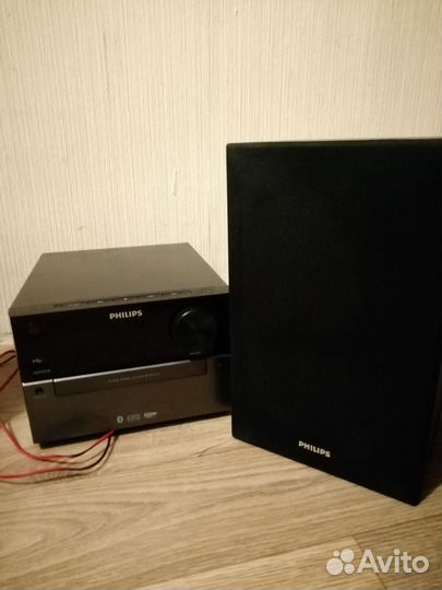 Музыкальный центр philips
