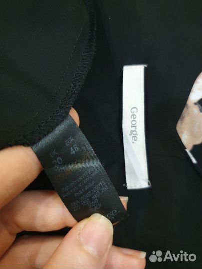 Платье летнее 54