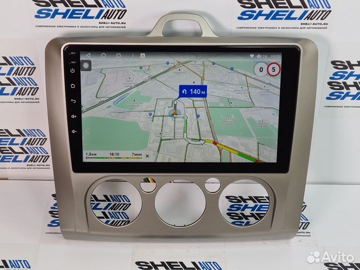 Магнитола S2GT Ford Focus 2 на Android 2/32 8 ядер