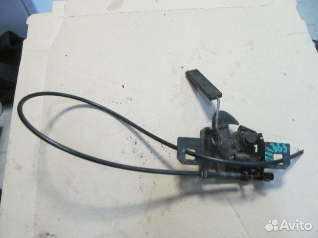 Замок капота Seat Alhambra 1 1996-2010