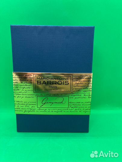 Ganymede Marc-Antoine Barrois