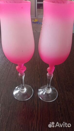 Свадебные фужеры