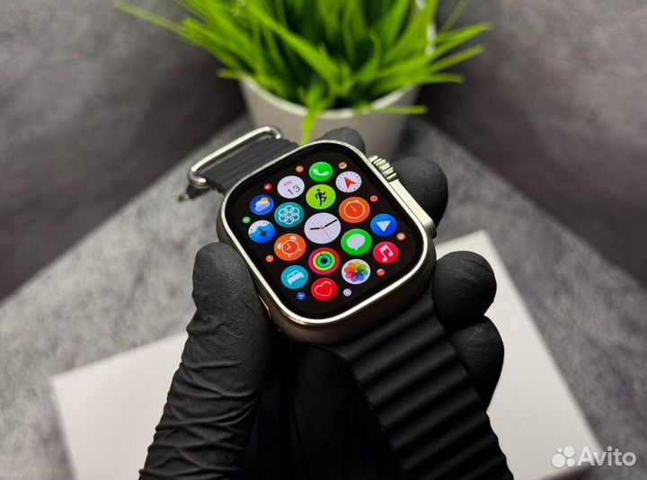 Смарт часы Apple Watch 10 Ultra 3 49mm (Гарантия)