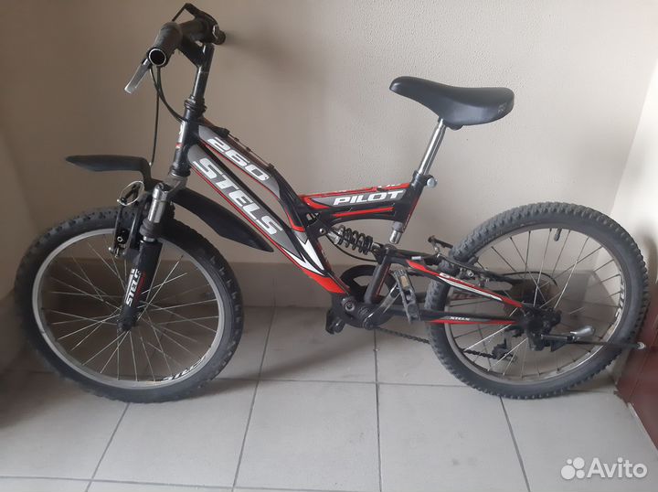 Детский велосипед stels