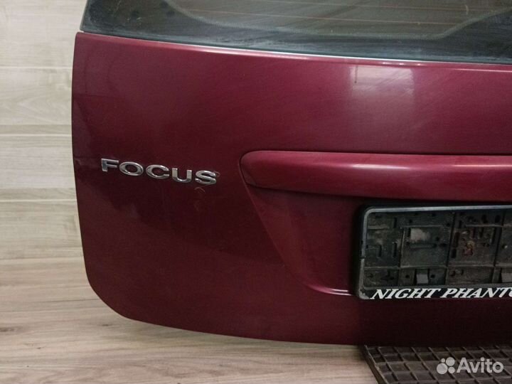 Дверь багажника ford focus 2 хэтчбек 3 двери