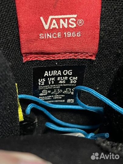 Сноуборд ботинки Vans Aura OG Boa - 43 - 44