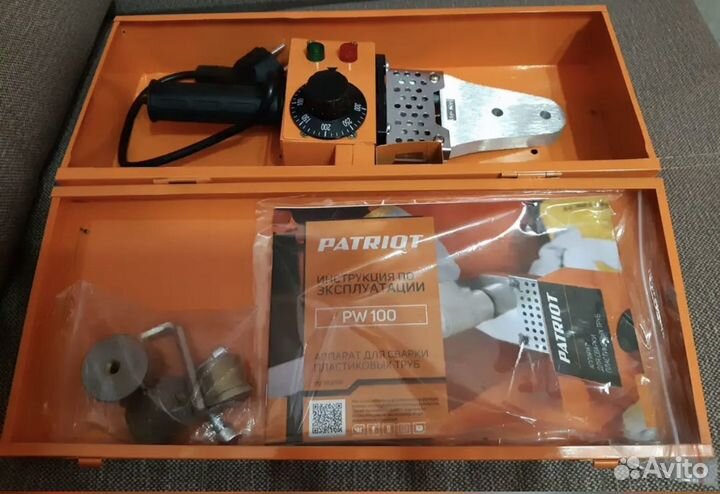 Аппарат для сварки пластиковых труб