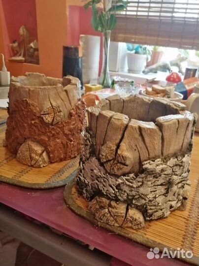 Кашпо горшок для цветов