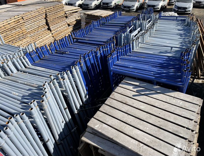 Леса рамные