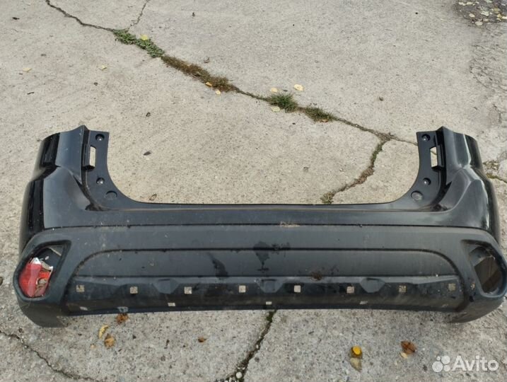 Бампер задний Mitsubishi Outlander III 2015