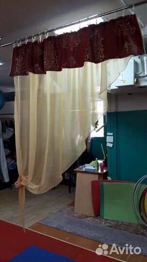 Тюль для кухни