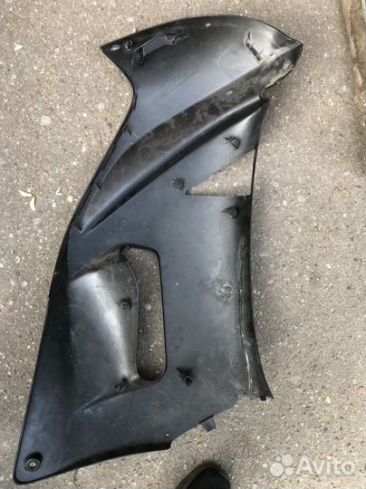 Боковой пластик для Kawasaki er6f
