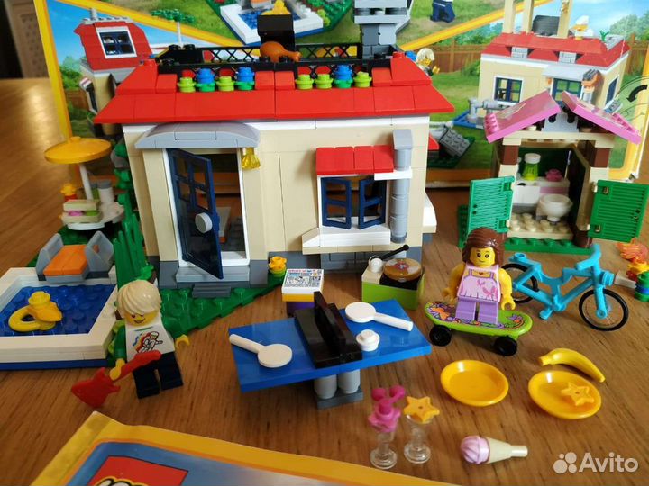 Листайте Lego для мальчиков и девочек